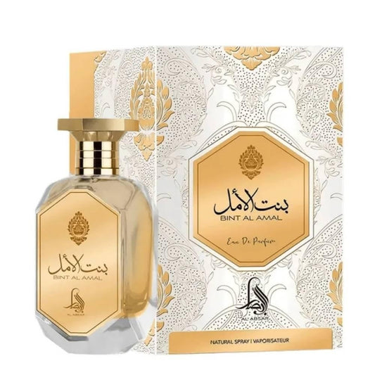 Al Absar Bint Al Amal Perfume 100ml EDP Unisex Oriental Floral Long Lasting