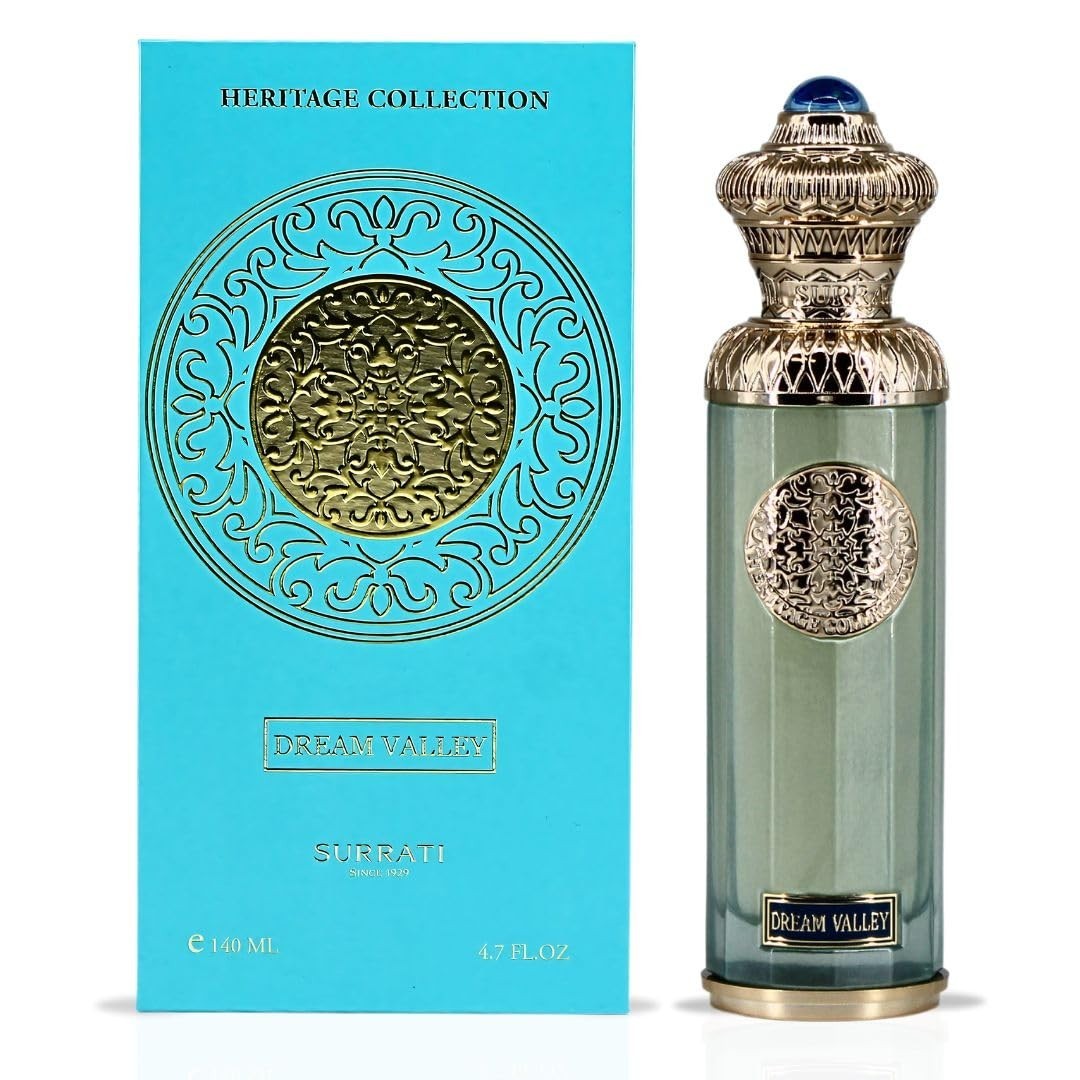 Dream Valley Eau de Parfum Women 140ml | Citrus, Floral & Musky Arabian Perfume