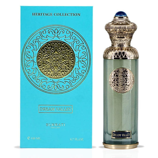 Dream Valley Eau de Parfum Women 140ml | Citrus, Floral & Musky Arabian Perfume