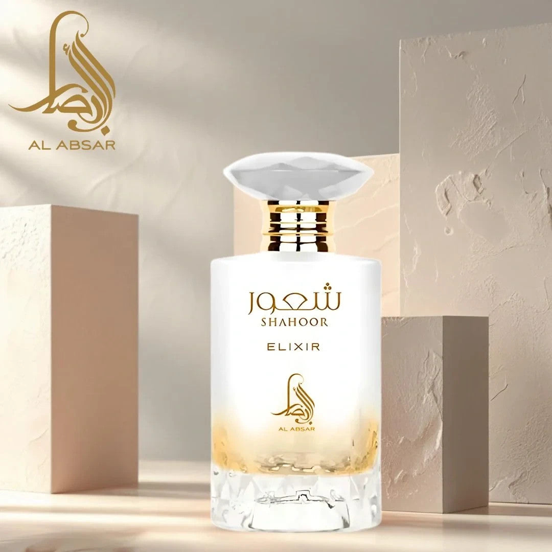 Shahoor Elixir Eau de Parfum 100ml by Al Absar – Luxurious Gourmand Fragrance