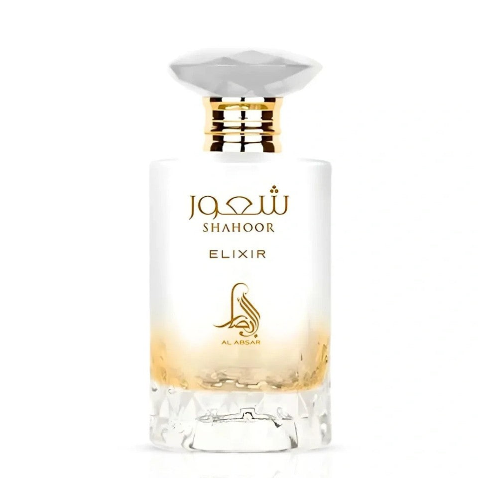 Shahoor Elixir Eau de Parfum 100ml by Al Absar – Luxurious Gourmand Fragrance