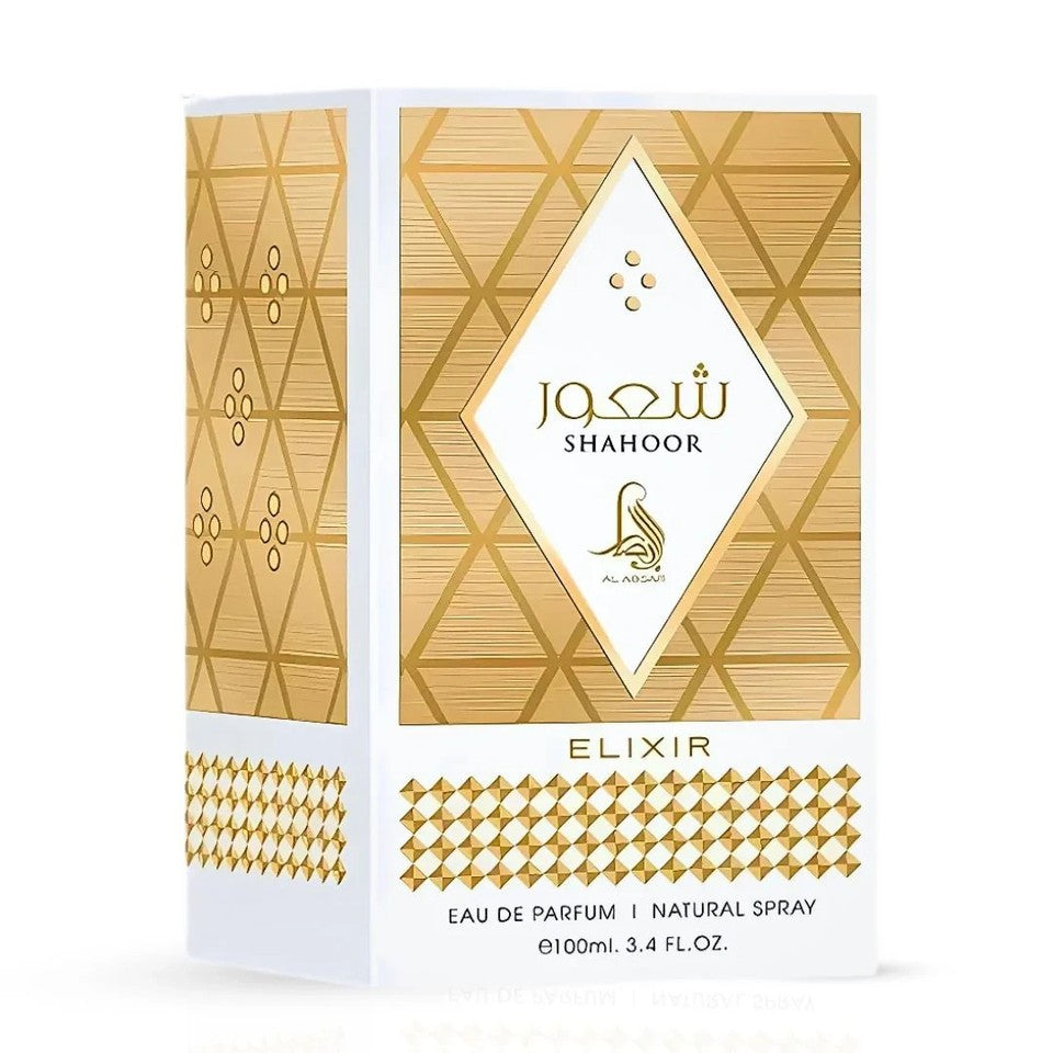 Shahoor Elixir Eau de Parfum 100ml by Al Absar – Luxurious Gourmand Fragrance