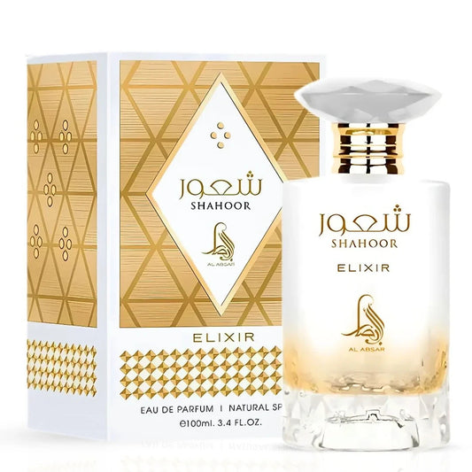 Shahoor Elixir Eau de Parfum 100ml by Al Absar – Luxurious Gourmand Fragrance