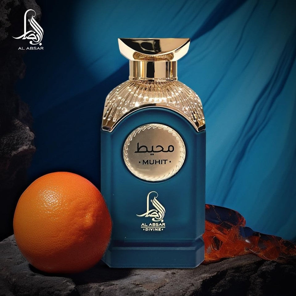 Al Absar Muhit Perfume 100ml EDP Unisex Aromatic Spicy Long Lasting Scent