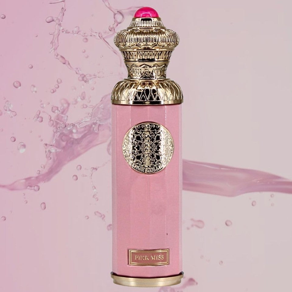 Pink Miss Eau de Parfum Women 140ml | Fruity Floral, Vanilla & Musk Perfume