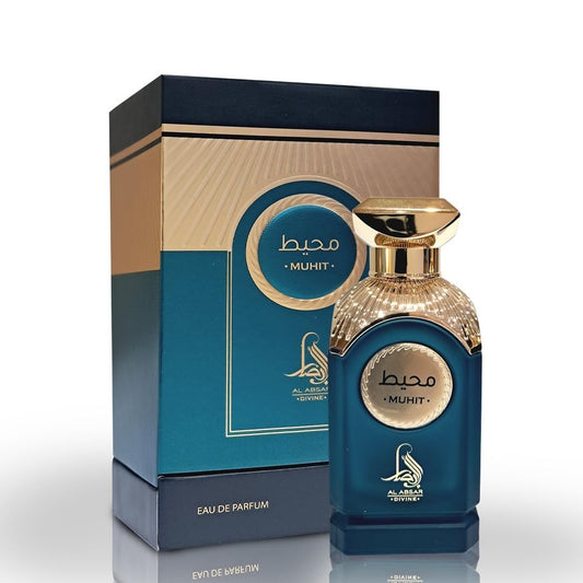 Al Absar Muhit Perfume 100ml EDP Unisex Aromatic Spicy Long Lasting Scent