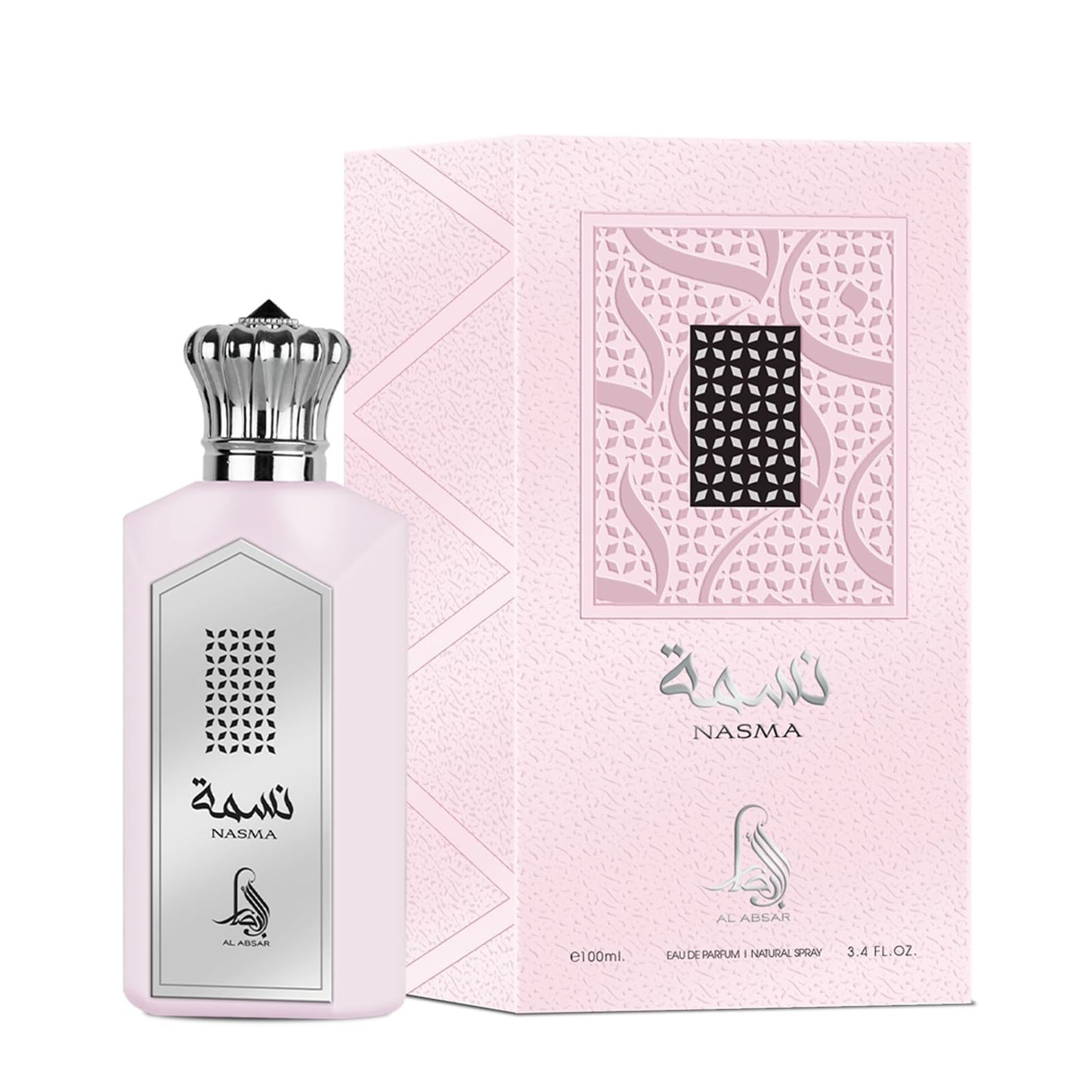 Al Absar Nasma Perfume 100ml EDP Oriental Floral Woody Long Lasting Scent