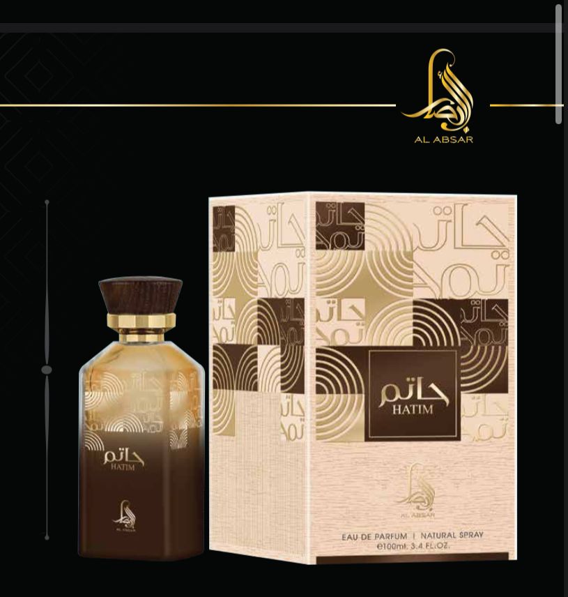 Hatim EDP Perfume By Al Absar Lattafa 100 ML