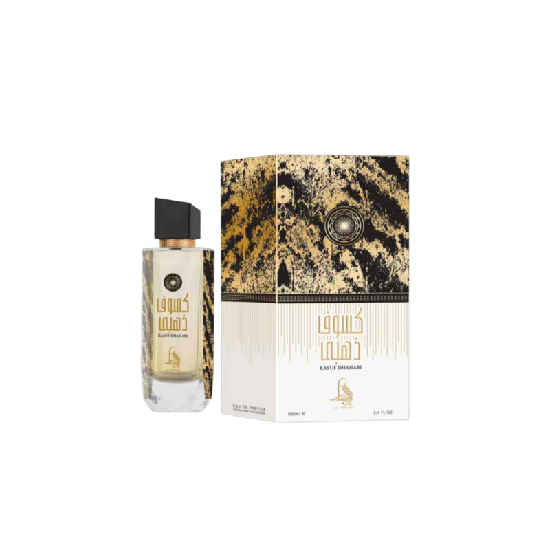 PERFUME AL ABSAR KASUF DHAHABI EDP 100ML - UNISEX – Al Buraq