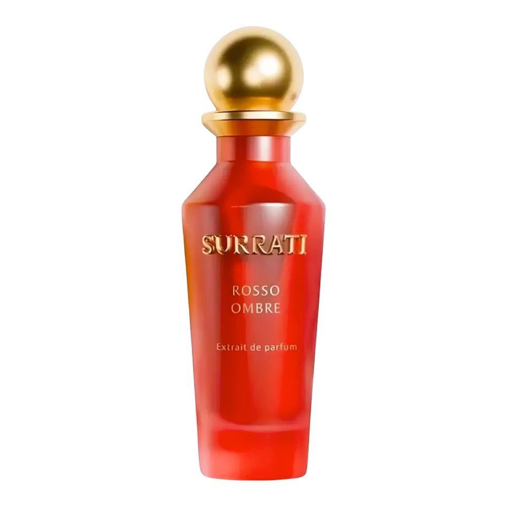 Surrati Rosso Ombre Extrait de Parfum 150ml Luxury Unisex Perfume Gift Box
