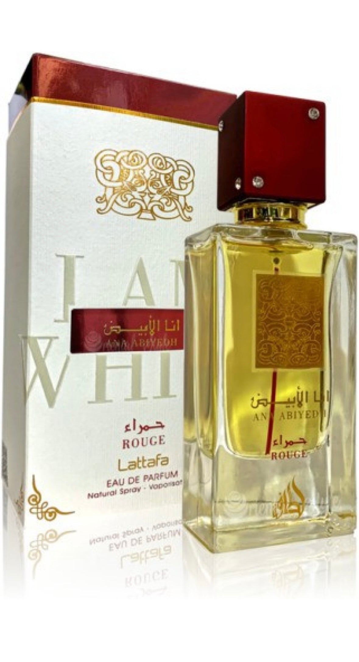 LATTAFA ANA ABIYEDH ROUGE 60ml - UNISEX