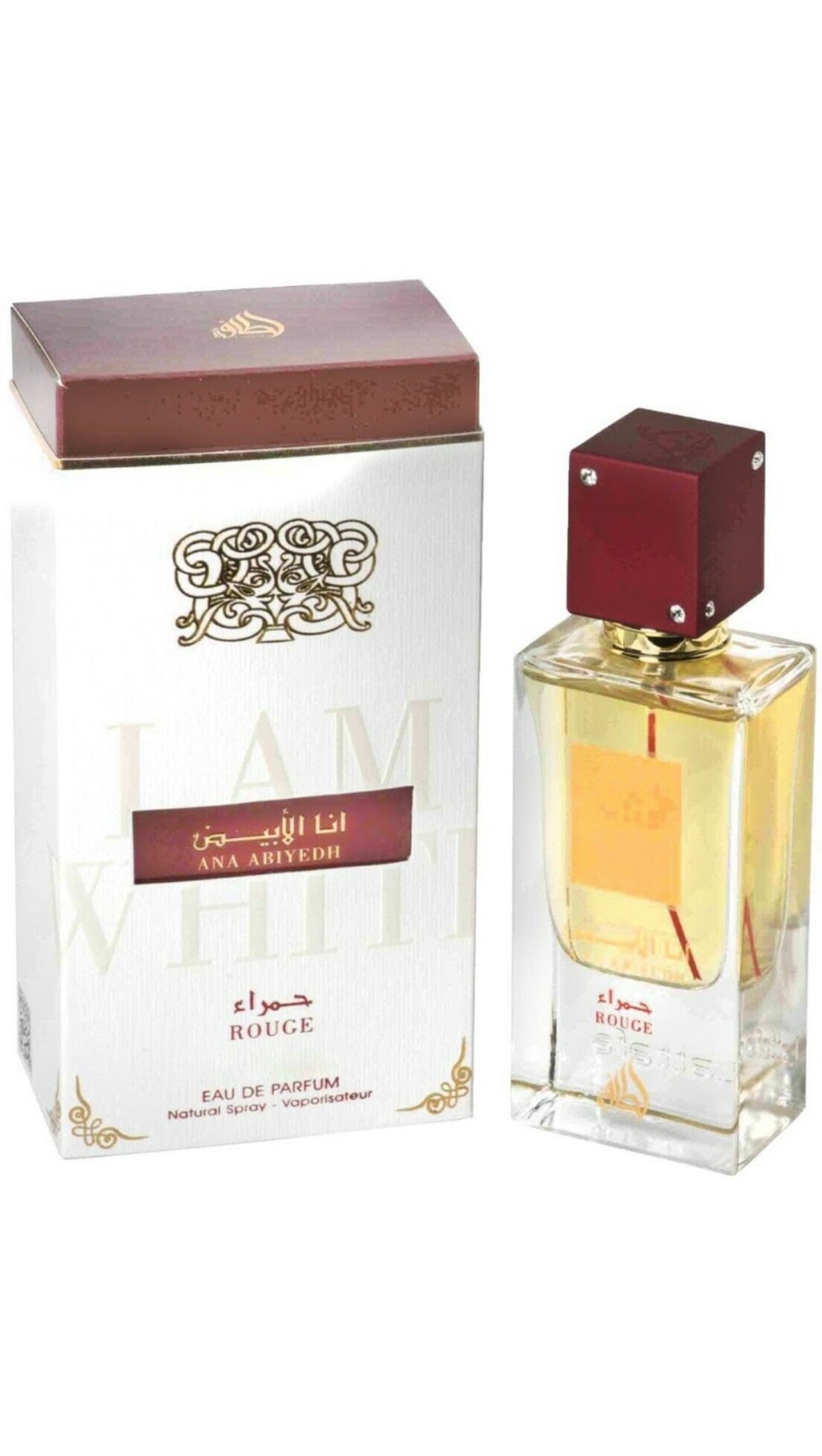 LATTAFA ANA ABIYEDH ROUGE 60ml - UNISEX