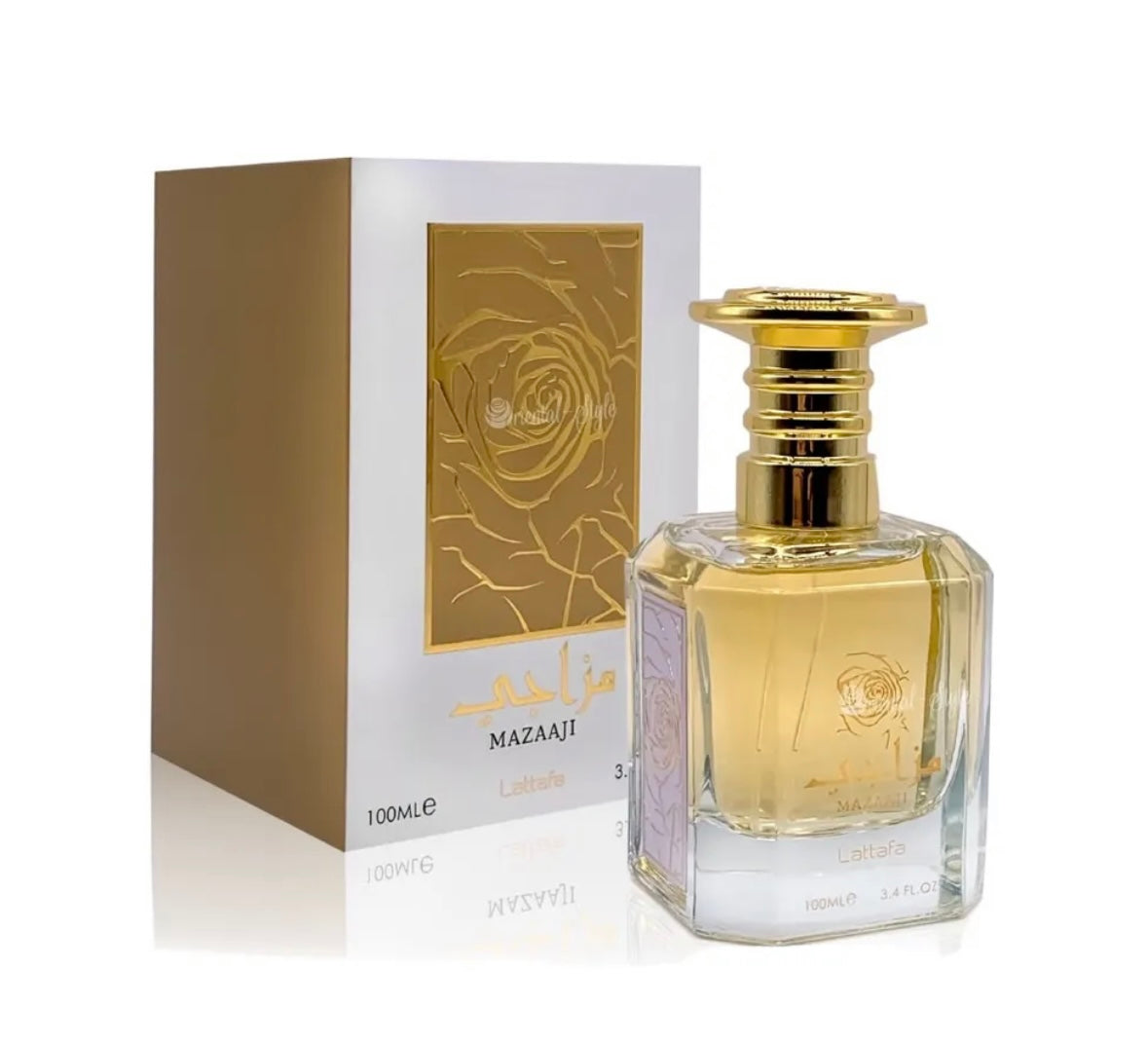 Mazaaji Perfume 100ml By Lattafa Arabic Arabian Musk Floral Scent Unisex