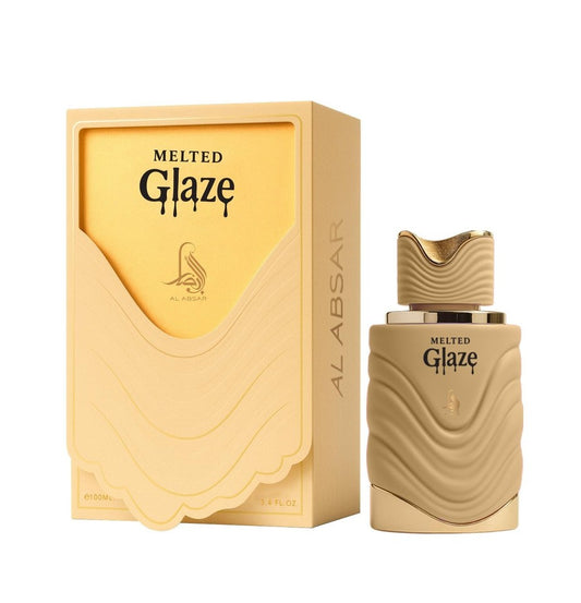 Melted Glaze Eau De Parfum 100ml by Al Absar | Unisex Long Lasting Perfume
